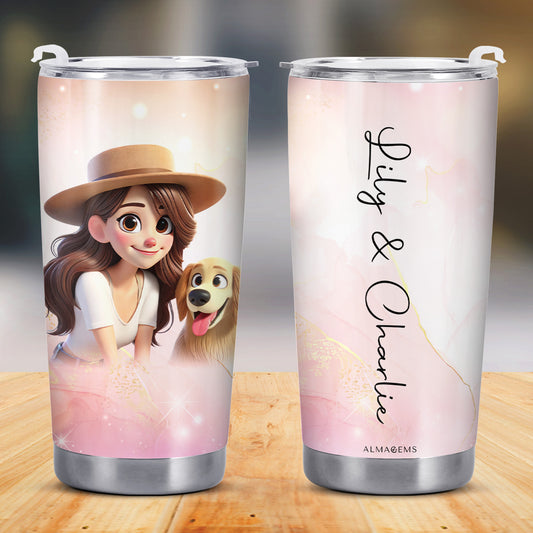 Lily & Charlie Stainless Steel Tumbler