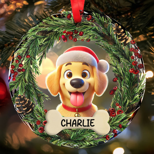 Celebrate Furry Friends Festive Season Ornament