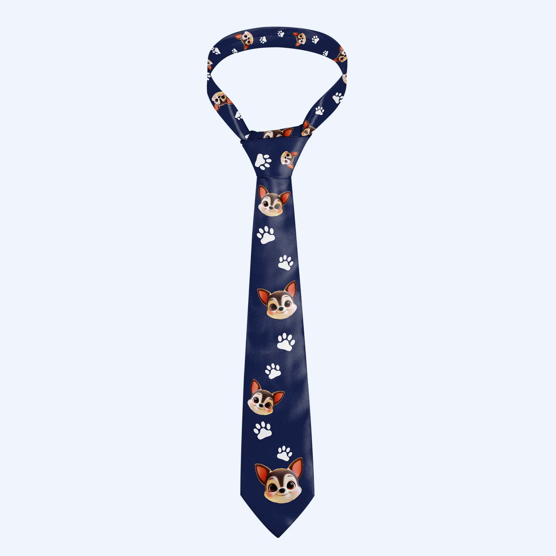 Paws And Love Forever Design Tie