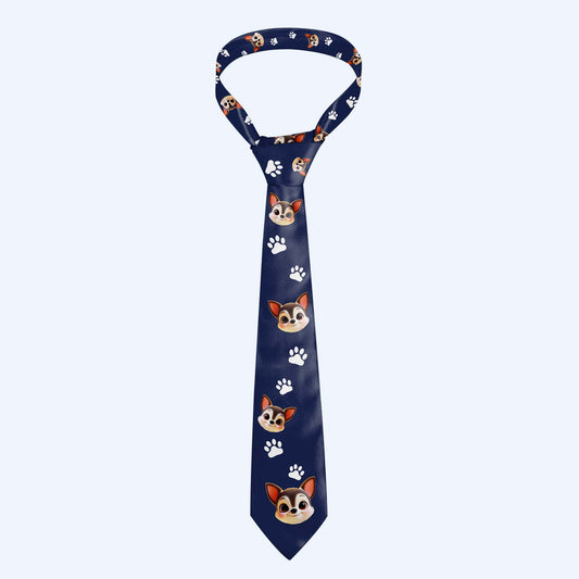 Paws And Love Forever Design Tie