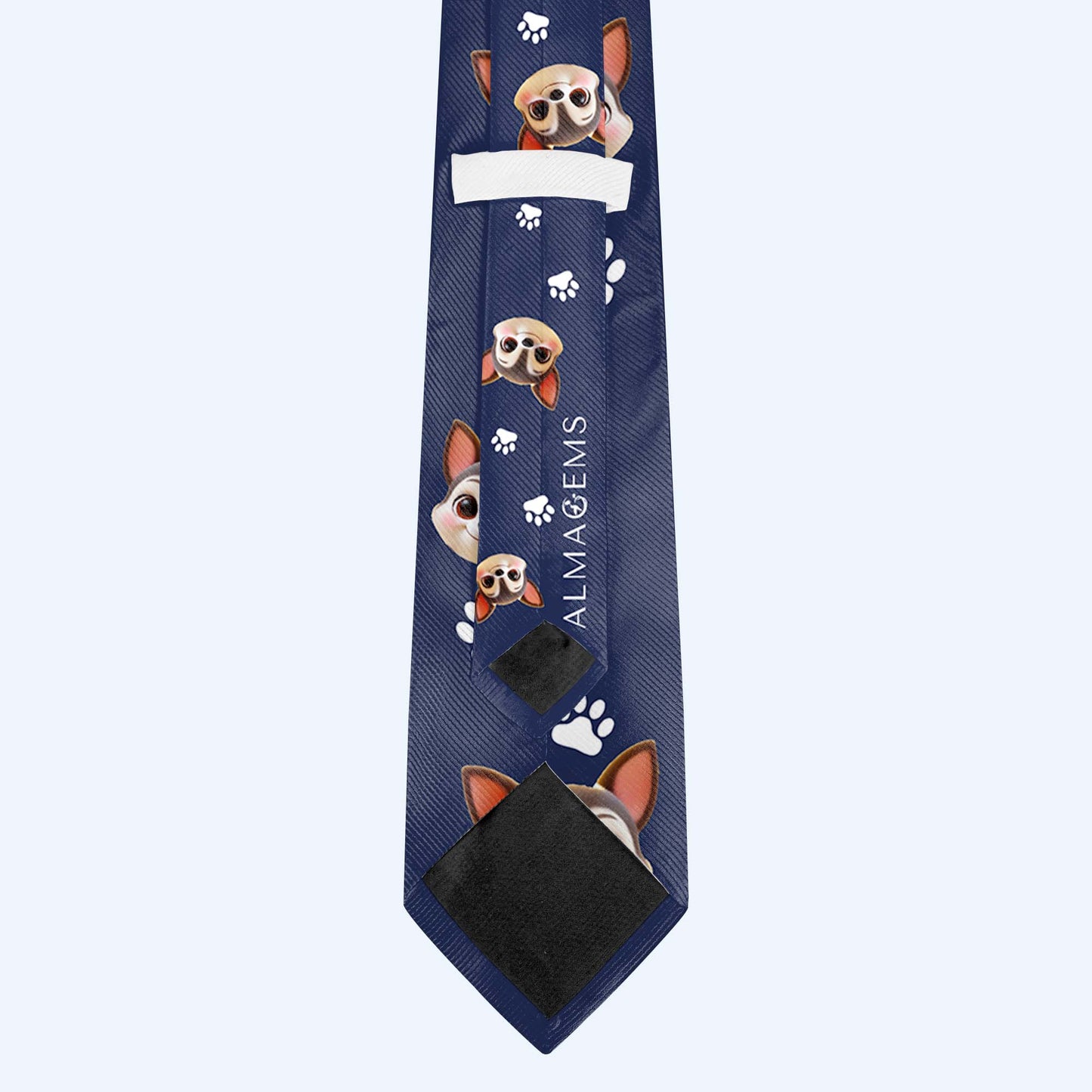 Paws And Love Forever Design Tie