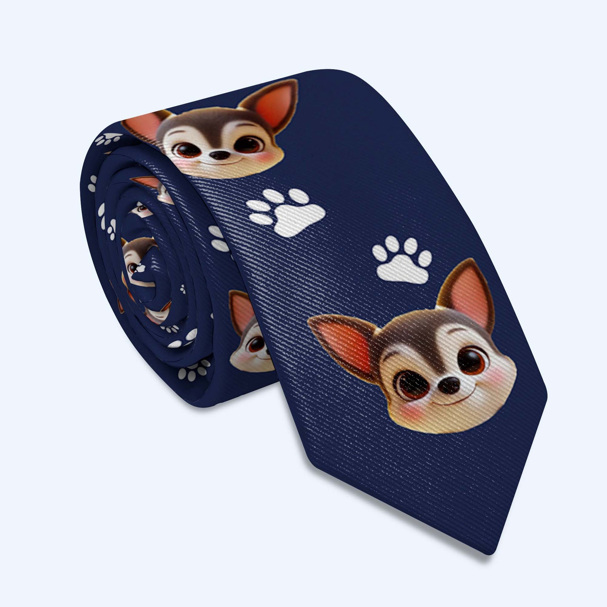 Paws And Love Forever Design Tie