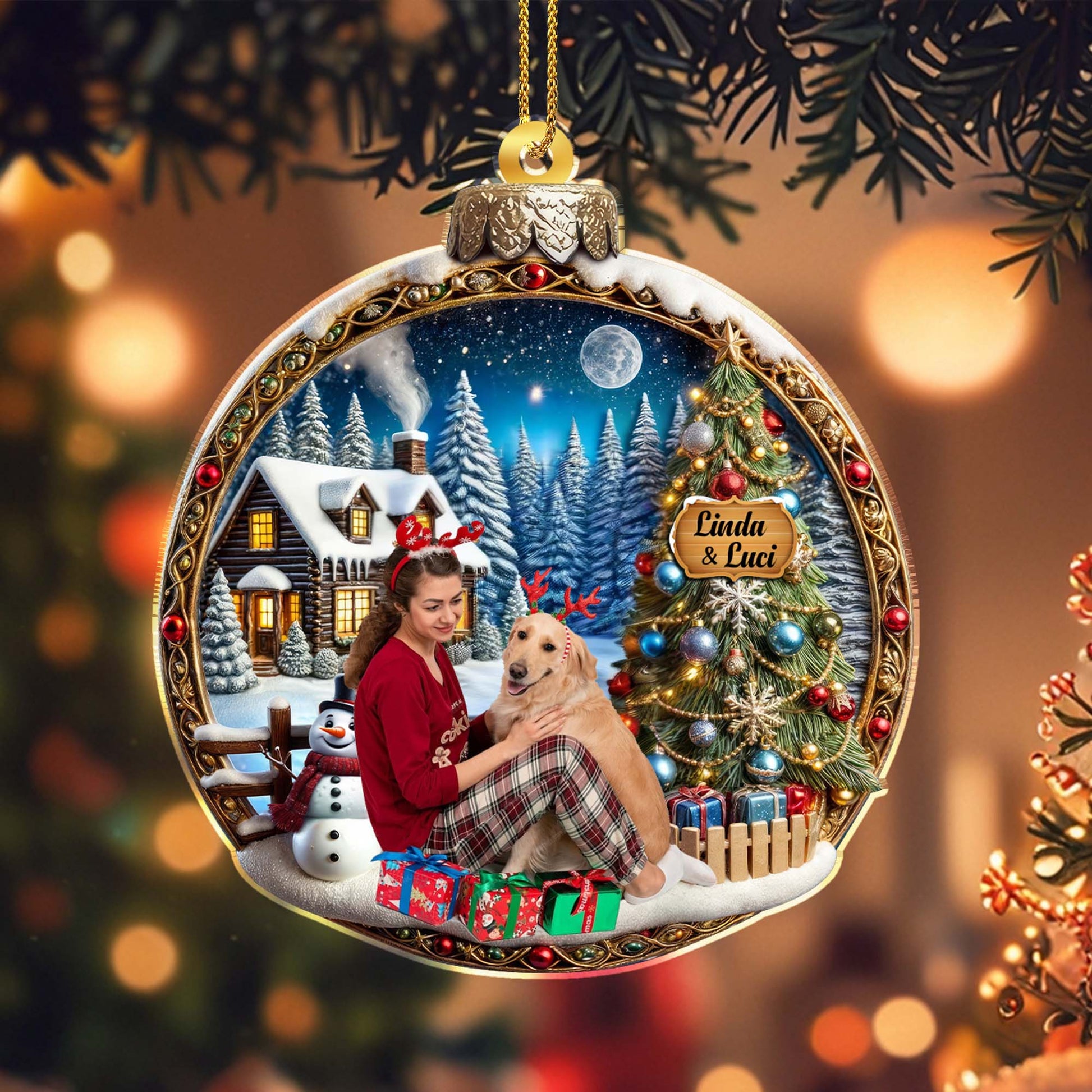 Capture The Joy Of Christmas With Personalized Ornaments