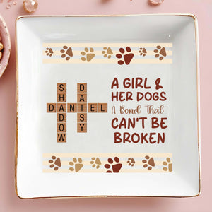 A Girl And Her Dogs, A Bond That Can't Be Broken