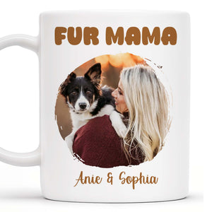 Fur Mama With Loving Pet Owner