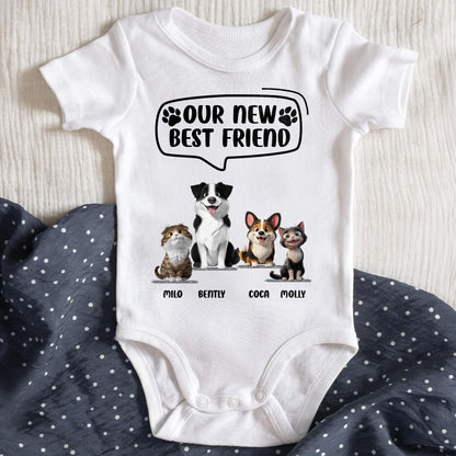 Our New Best Friend, Dogs and Speech Bubble