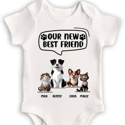 Our New Best Friend, Dogs and Speech Bubble