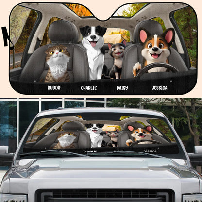 Capture Your Pet's Personality Perfectly, Cartoon Dogs And Cat