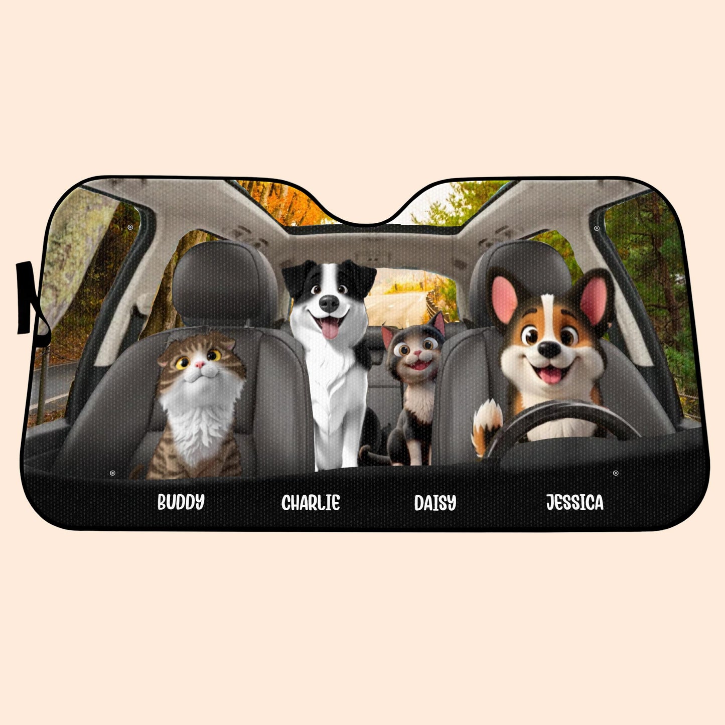 Capture Your Pet's Personality Perfectly, Cartoon Dogs And Cat