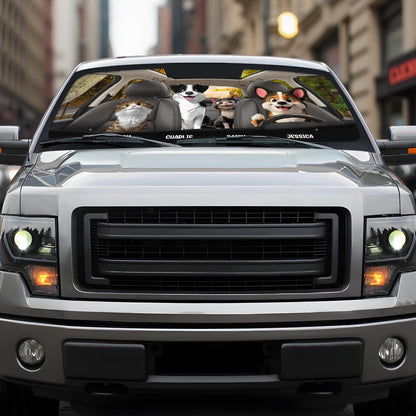 Capture Your Pet's Personality Perfectly, Cartoon Dogs And Cat