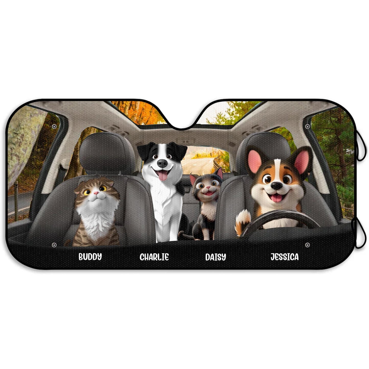 Capture Your Pet's Personality Perfectly, Cartoon Dogs And Cat