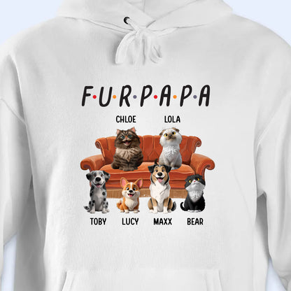 Fur Papa With Dogs and Cats