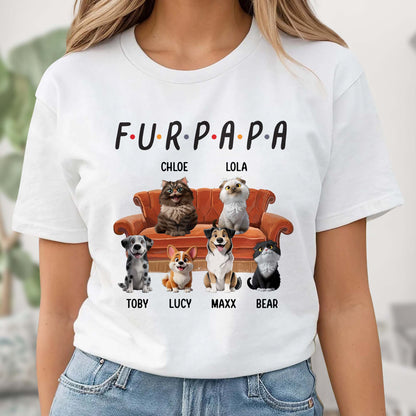 Fur Papa With Dogs and Cats