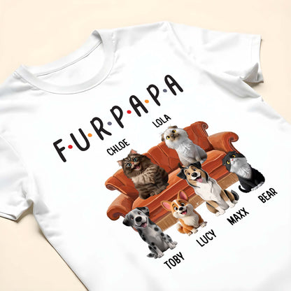 Fur Papa With Dogs and Cats