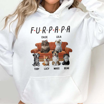 Fur Papa With Dogs and Cats