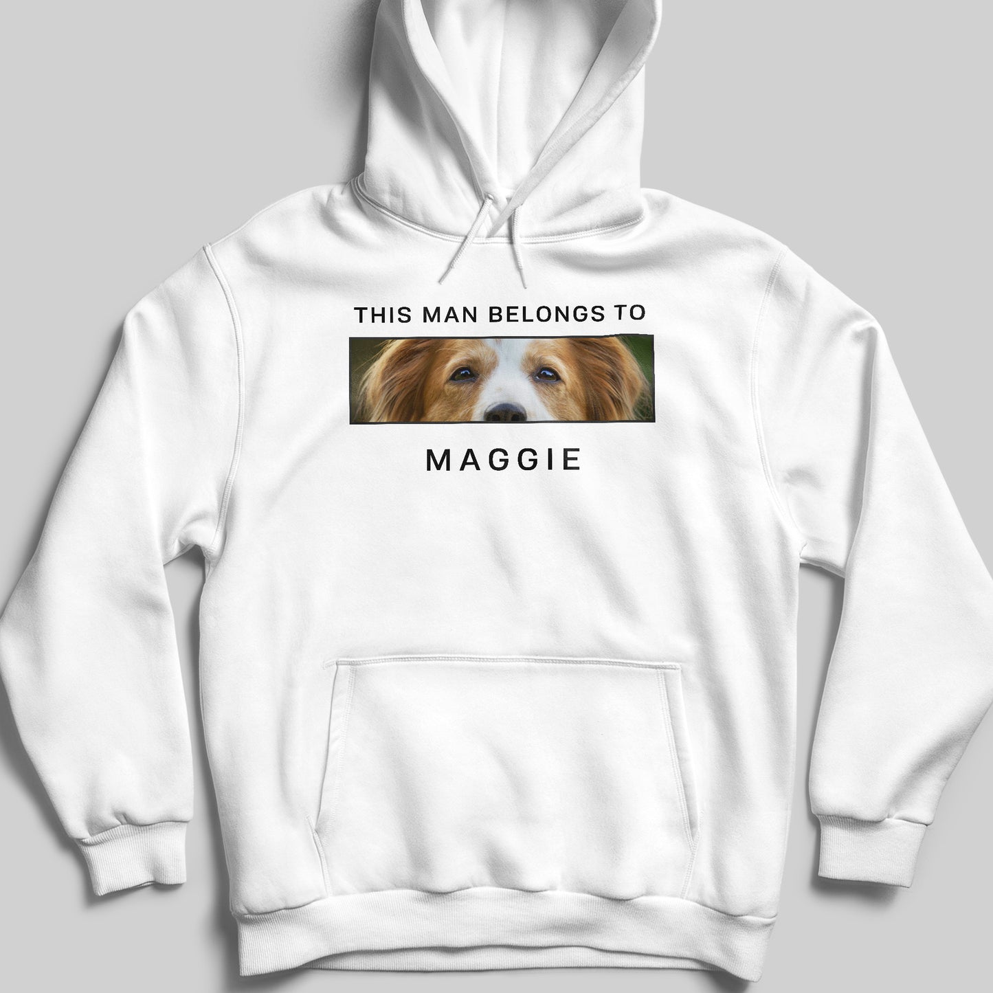 This Man Belongs To Maggie Custom Shirt