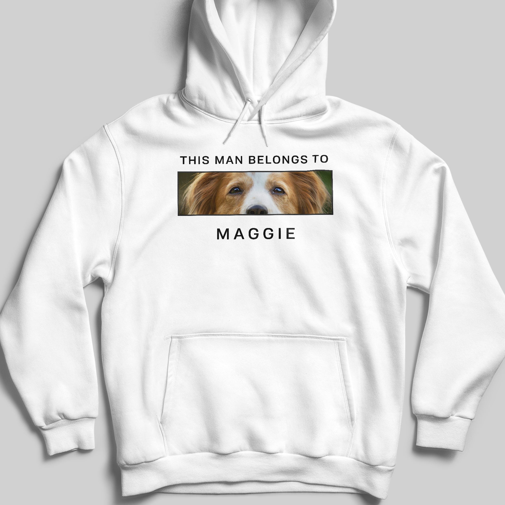 This Man Belongs To Maggie Custom Shirt