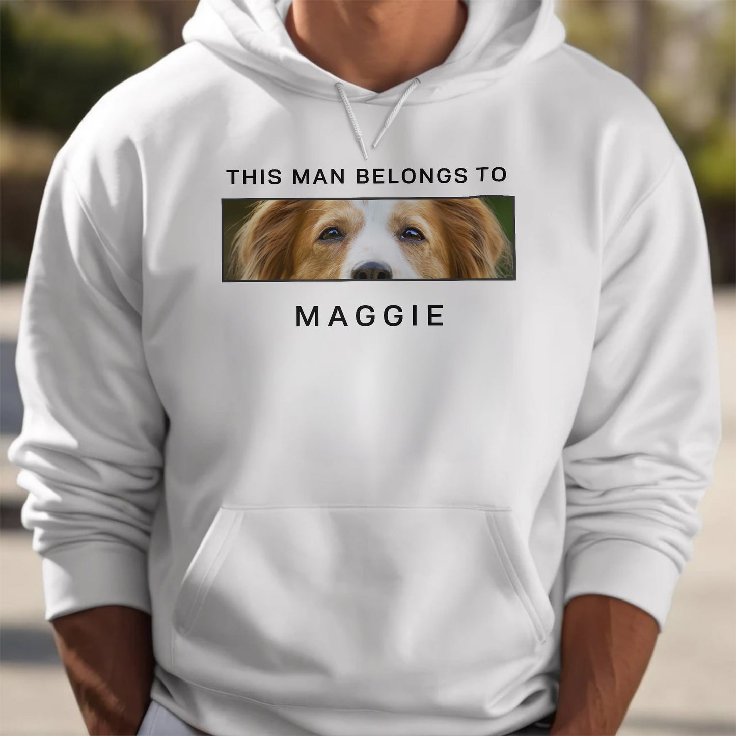 This Man Belongs To Maggie Custom Shirt