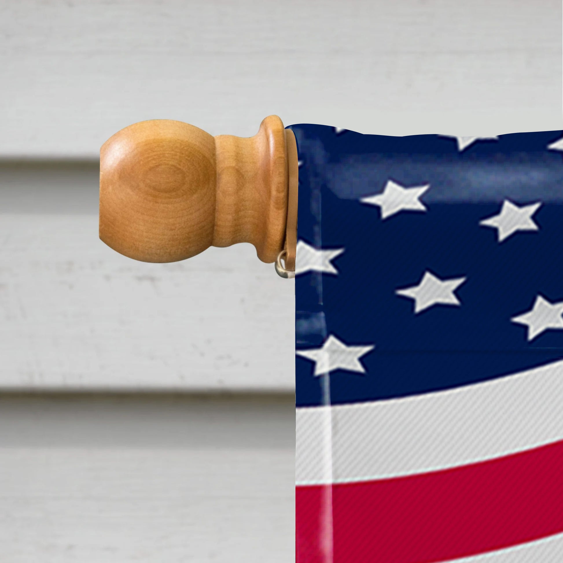 Charlie Wants To Party With American Flag And Paw Prints