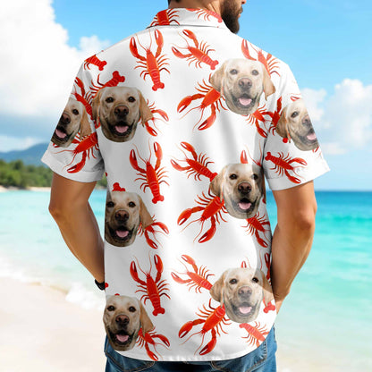 Celebrate Summer, Playful Lobster And Dog Themed