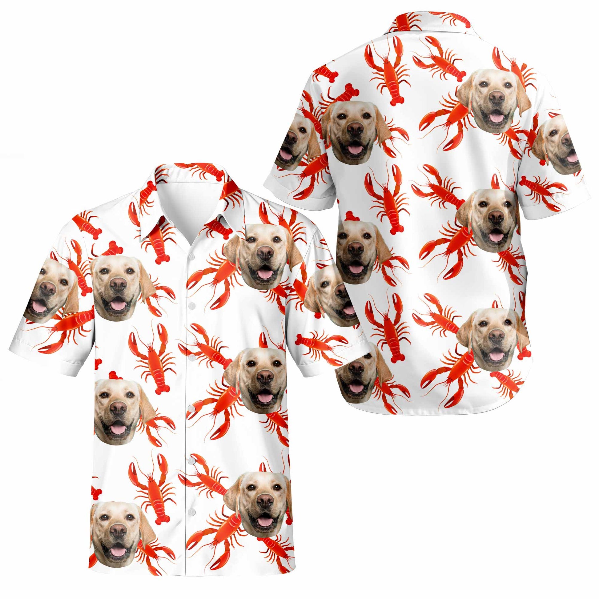 Celebrate Summer, Playful Lobster And Dog Themed