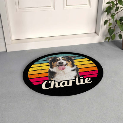 Charlie And Colorful Stripes Design