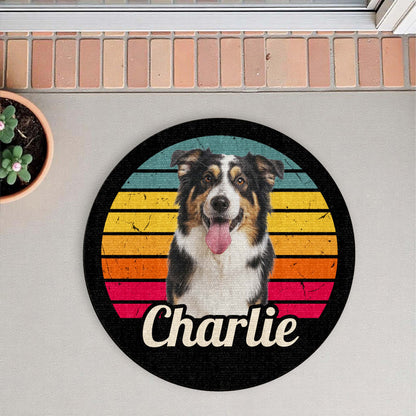 Charlie And Colorful Stripes Design