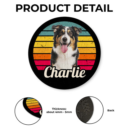 Charlie And Colorful Stripes Design