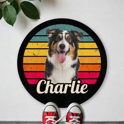 Charlie And Colorful Stripes Design
