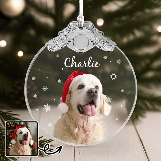 Celebrate Your Furry Friend With This Joyful Dog Ornament