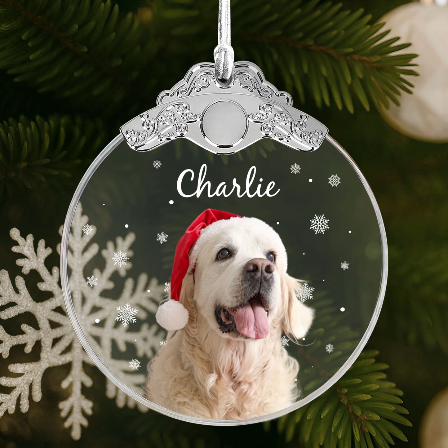 Celebrate Your Furry Friend With This Joyful Dog Ornament
