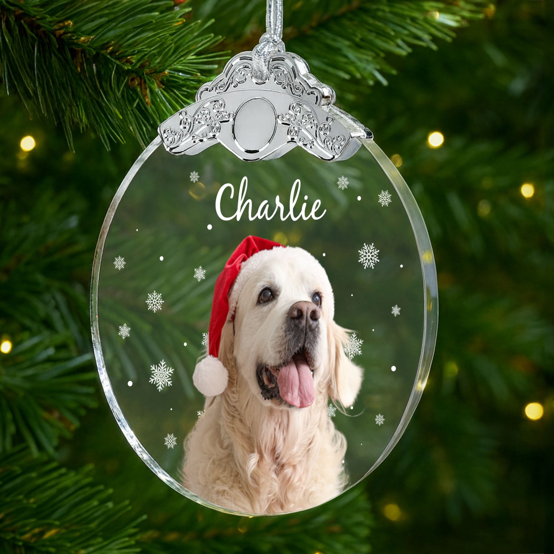 Celebrate Your Furry Friend With This Joyful Dog Ornament