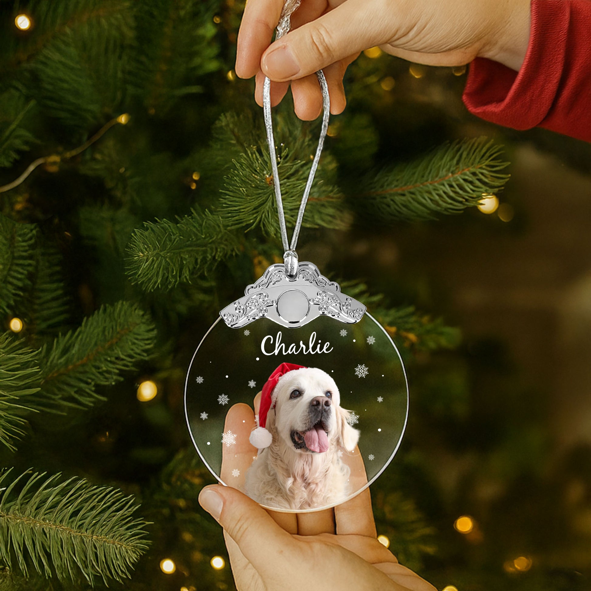Celebrate Your Furry Friend With This Joyful Dog Ornament