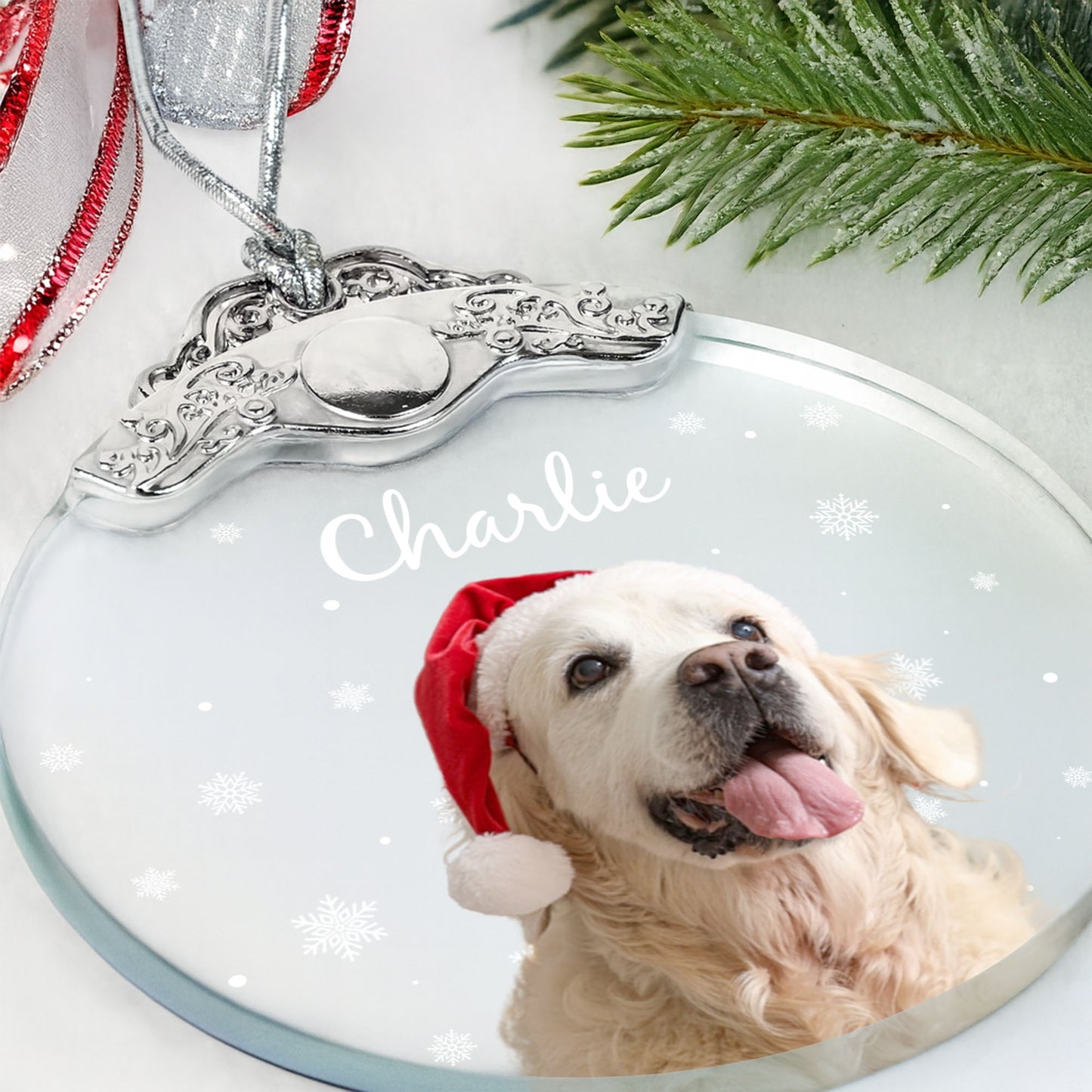 Celebrate Your Furry Friend With This Joyful Dog Ornament