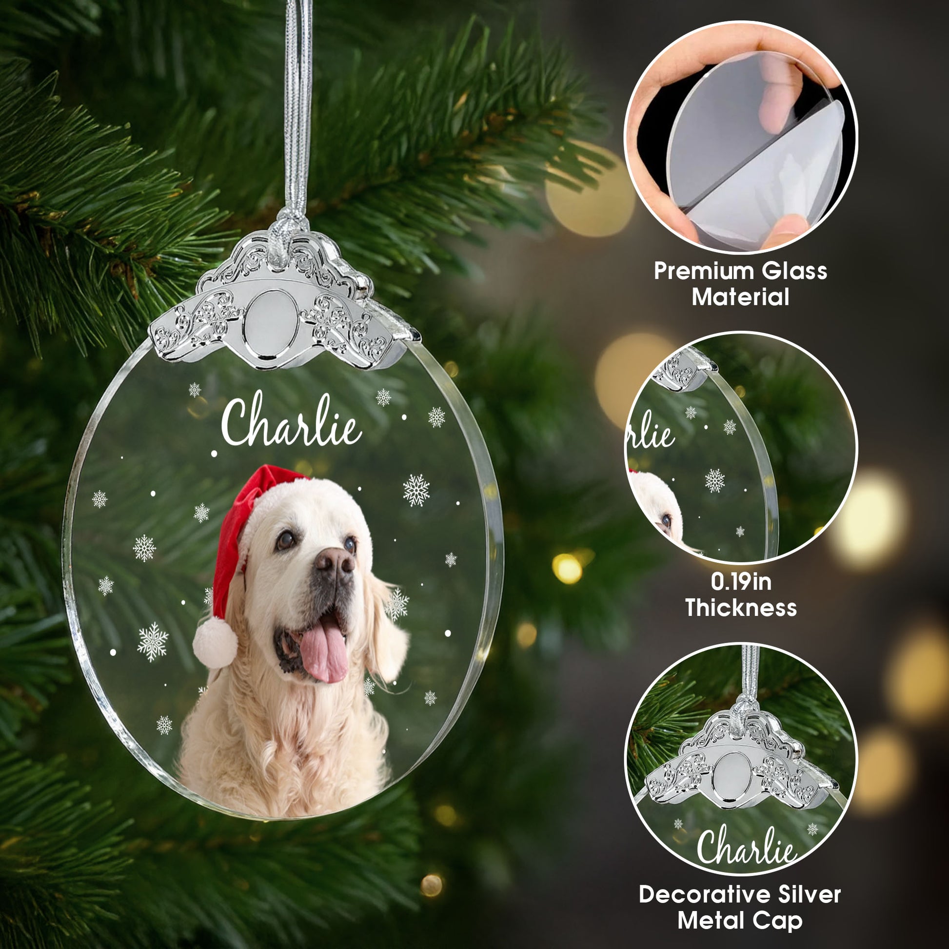 Celebrate Your Furry Friend With This Joyful Dog Ornament