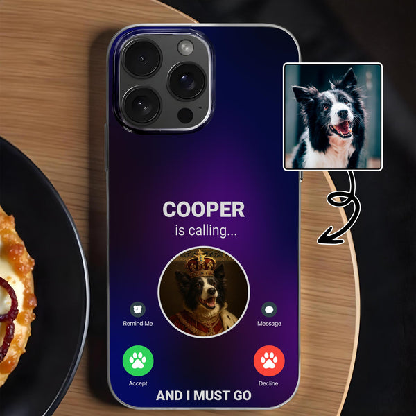 Cooper Is Calling And I Must Go