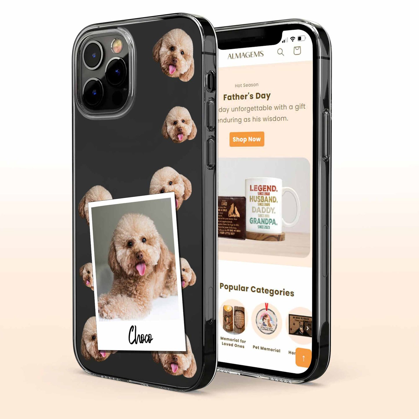 Showcase Your Furry Friend With A Unique Phone Case