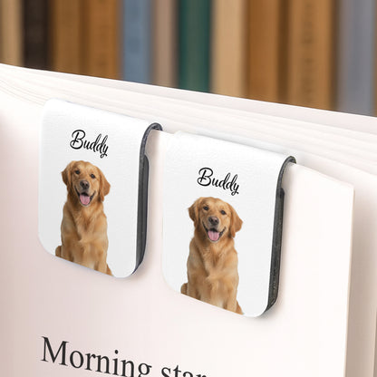 Buddy Dog Personalized Bookmark