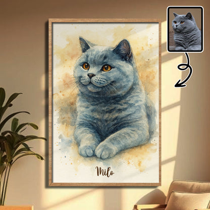 Celebrate Your Furry Friend With A Beautiful Custom Cat Portrait