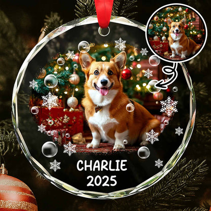 Celebrate Your Furry Friend's Spirit, Dog And Christmas Ornaments