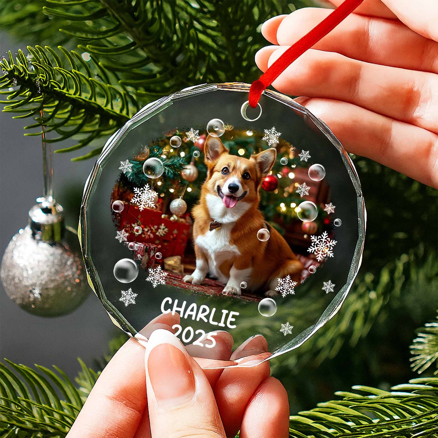 Celebrate Your Furry Friend's Spirit, Dog And Christmas Ornaments