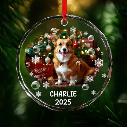 Celebrate Your Furry Friend's Spirit, Dog And Christmas Ornaments