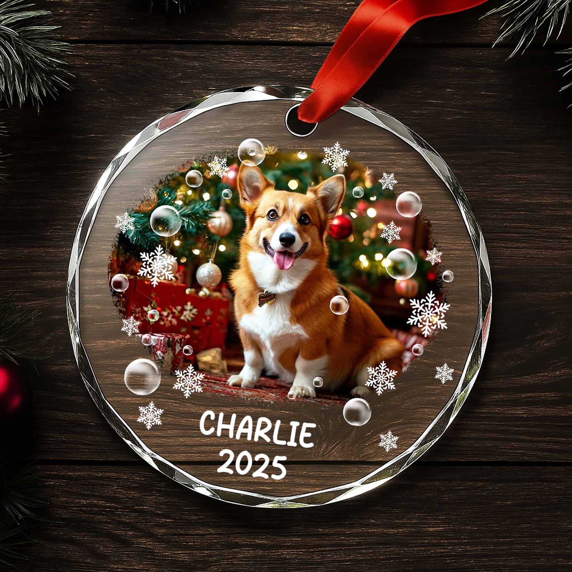 Celebrate Your Furry Friend's Spirit, Dog And Christmas Ornaments