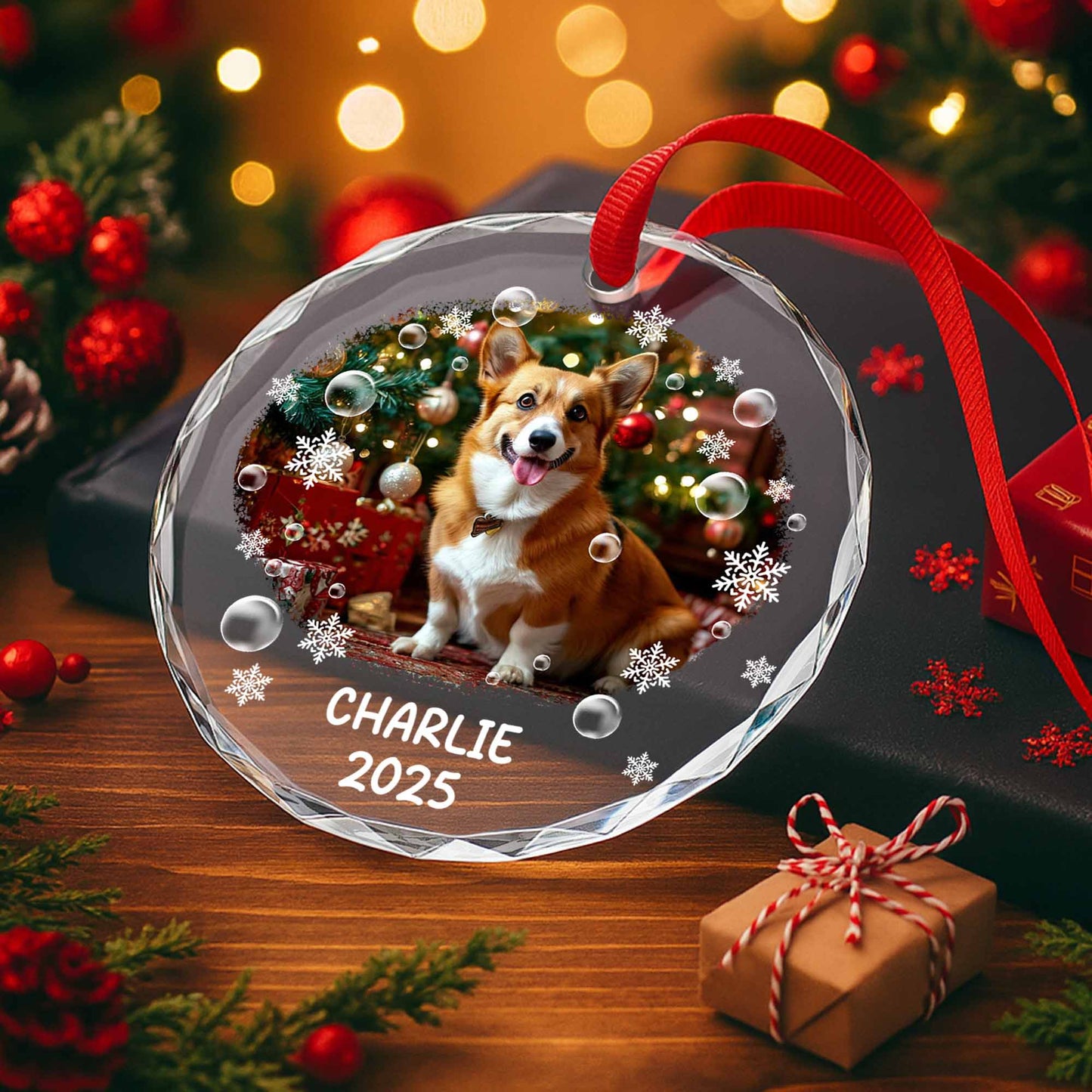 Celebrate Your Furry Friend's Spirit, Dog And Christmas Ornaments