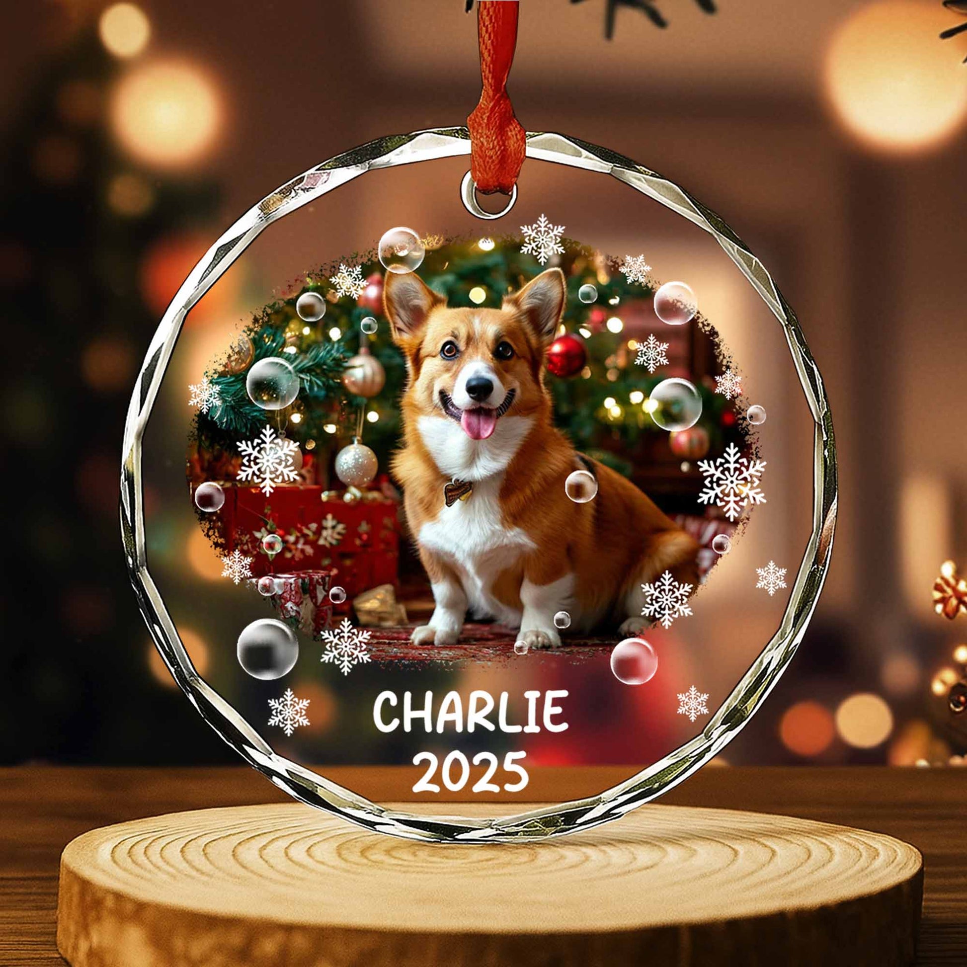 Celebrate Your Furry Friend's Spirit, Dog And Christmas Ornaments