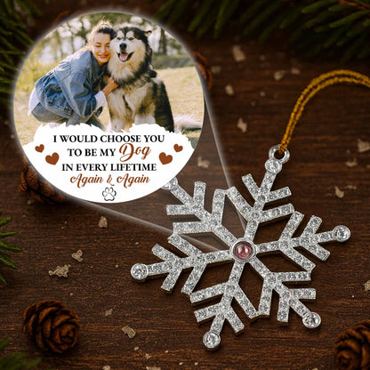 I Would Choose You To Be My Dog In Every Lifetime