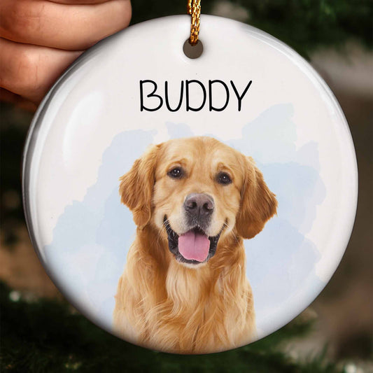 Buddy Golden Retriever Ornament