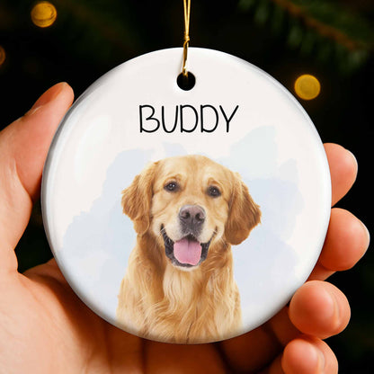 Buddy Golden Retriever Ornament