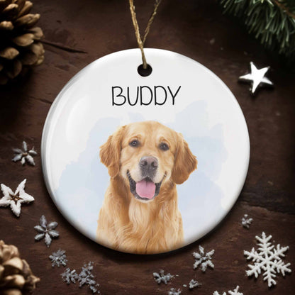 Buddy Golden Retriever Ornament