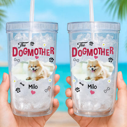 The Dogmother With Dog, Paws, And Bones